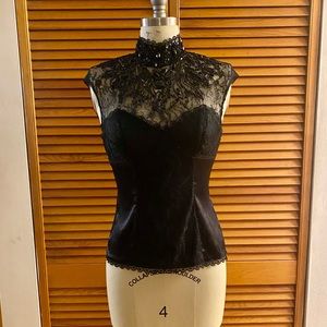 Bebe Embellished Top